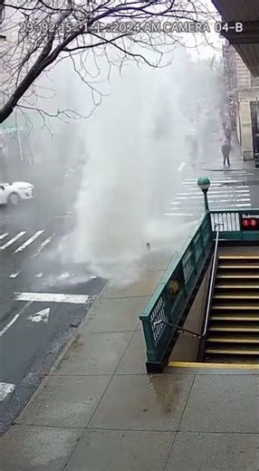 💥 Subway Tunnel Floods in 47 Seconds | Never Seen This Before [CCTV Footage]