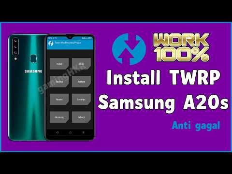 How to Install TWRP on Samsung Galaxy A20s (SM-A207) | Custom Recovery