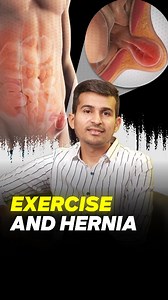 Exercise and Hernia . . . . [Hernia exercise, exercises to avoid, postponing hernia surgery , hernia pain management, yoga for hernia, don't strain abdomen] | Padam Kumar B