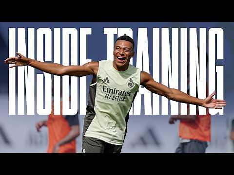 Intensive training focusing on the ball! | Real Madrid