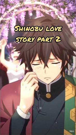 SHINOBU X GIYUU DEMON SLAYER HAPPY ENDING #demonslayer #anime #shinobu #douma #shorts