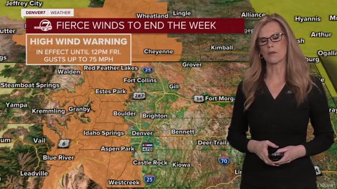 Denver weather: Winter burst to record-breaking warmth