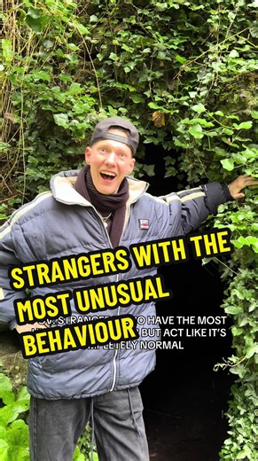 Unusual Stranger Behavior