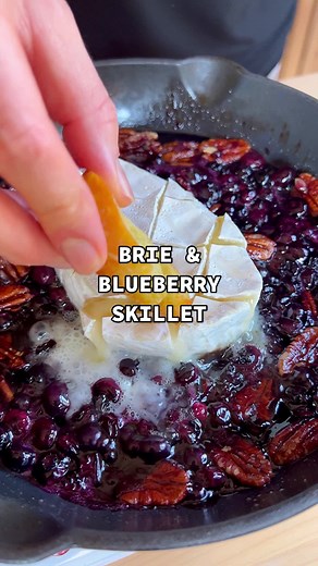 Indulge in Brie & Blueberry Skillet with Meghan Trainor's Playlist