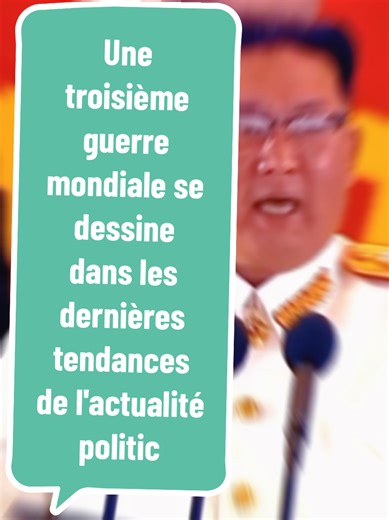 Troisième guerre mondiale : Iran, Chine et Russie s'unissent