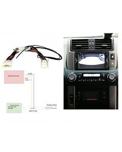 Aerpro APVTY03 OEM Camera Retention Harness