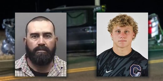 Man charged with DWI after Rowan County crash kills 2, including beloved Catawba College student-athlete