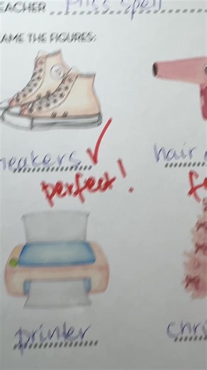 4.2K views · 14 reactions | Grading my favourite student’s test (teacher’s pet ) #teacherspet | Miss Spell | Facebook