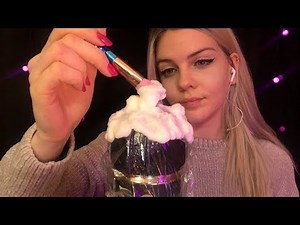ASMR | MOUSSE-MICRO 💤 Crinkle, brushing & gants latex