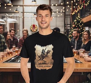 Funny Workplace T-shirt, Man Cave Humor, Great Gift for Dad, Gift for Him, Workday Quote Tee, Office Joke Shirt, Workplace Humor Shirt, - Etsy Australia