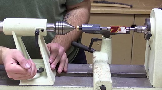 WoodRiver Pen Press Deluxe for Pen Making | Woodcraft