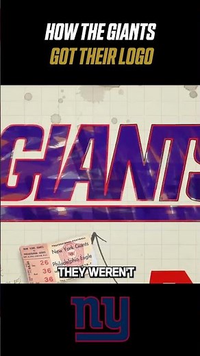 How the Giants got their logo 👀 #shorts