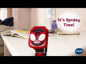 Spin Learning Watch |Spidey and His Amazing Friends | Demo Video | VTech Canada