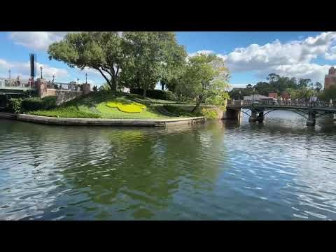 Disney Ambient Relaxation Video From Epcot.