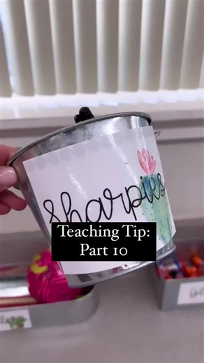 This isn’t a joke….seriously, label everything! It might seem tedious, but here are 3 reasons why it is so important 👇: 🌟 Labeling makings communication quicker and simpler. This simple task will save you from repeating yourself over and over. Well, you’ll probably still have students asking, but at least you can point to the visual or have a classmate show those students 🤪😜. 🌟 Labeling is a great tool to support all types of learners. For example, if you have ELL students, a label can help