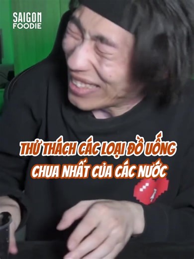 Bầu con trai cũng chưa ăn chua cỡ này thử thách các loại đồ uống chua nhất của các nước #food