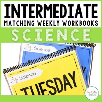 Intermediate Matching Weekly Workbooks - Science Edition