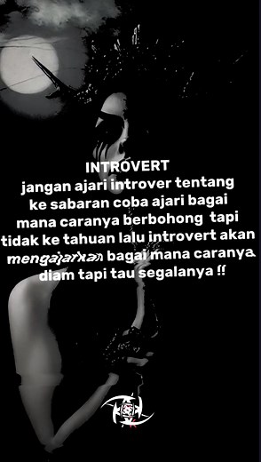 🤫#fyp #introvert#katakata#quotes#foryupage#masukberandafyp