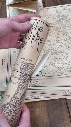 Hand-drawn Whidbey Island Map: Fantasy Style Art Print of the North Puget Sound - Etsy