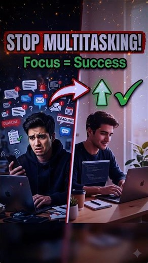 Why Multitasking is Making You Fail