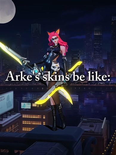 some basic skins really need visual updates(especially Lady Sun's) #arke #honorofkings #hoktrending #hokstudio #pou