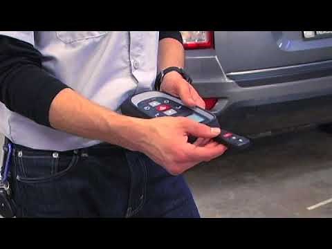 Tech400Pro RKE or Key Fob Testing