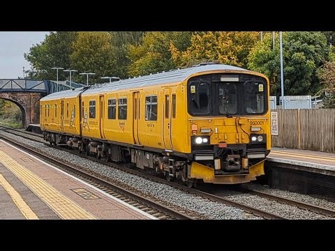 Network Rail, British Rail, Class 950, 950001 #dmu #networkrail #test #railway #train #trainspotting