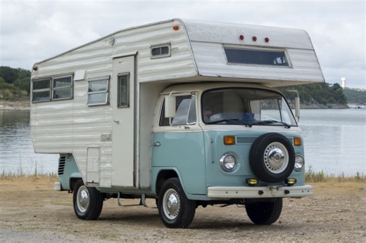 No Reserve: 1974 Volkswagen Type 2 PaCoMobil Camper