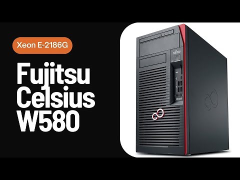 FUJITSU Workstation CELSIUS W580 | Upgrade | Gaming PC