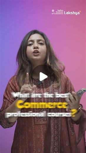 Indian Institute of Commerce - Lakshya on Instagram: "How to Secure your future with high-paying jobs and global opportunities after +2? Know More about commerce professional course and why is this the best career decision? Join IIC Lakshya's exclusive WEBINAR."