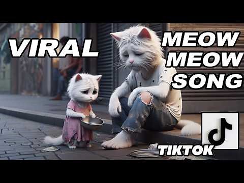 Miaw Miaw Miaw Song Cat (lyric visual official sad Miaw Miaw) Meow meow cat song Billie Eilish cover