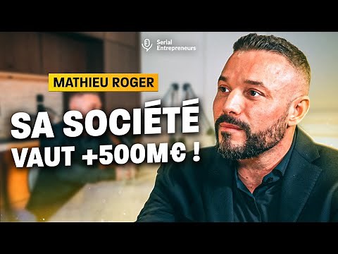 Mathieu Roger (Efor Group) : Il a créé un leader européen valorisé à +500M€ 🔥