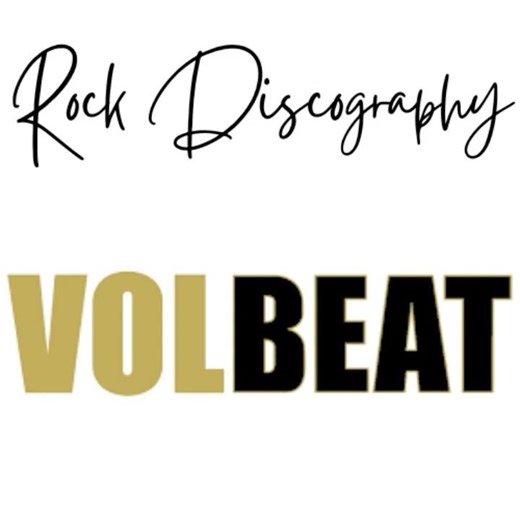 VOLBEAT DISCOGRAPHY #shorts #volbeat #rock #rocknroll #discography #metal #hardrock #music