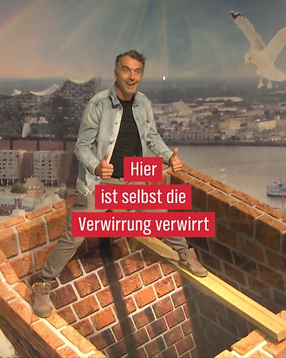 🎉 Am Großen Burstah gibt’s jetzt eine neue Attraktion, bei der man genauer hingucken muss! 👀 Im Mindways 3D Trick-Art Museum ist nichts so, wie es scheint... 📸✨ | NDR Hamburg