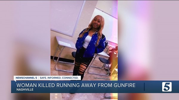 Woman killed trying to escape shooting at a Nashville block party