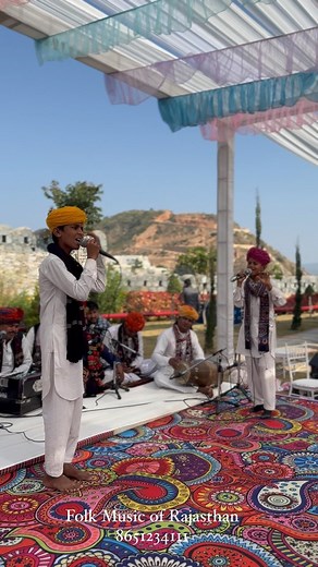 #folk#music#of#rajasthan Khamagani Sa Now Bookings Open On:- 8651234111 9660819998 9637194111 @folk_music_of_rajasthan @folk_studio_rajasthan @folk_music_rajasthan We are doing all types events Wedding reception Anniversary Mehfil Engagement Birthday party New year All types special occasions. Our aim is to provide a experience of traditional music through our talented artists. For Query Contact Us:- Contact Number 9637194111 , 9660819998 , 8651234111 #viralvideos #folkmusic #folksong #rajasthan