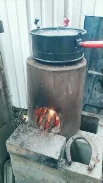 Outdoor Kitchen and Rocket Stoves