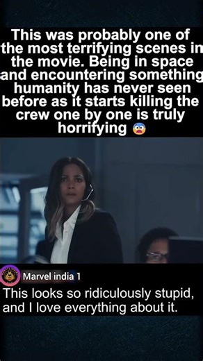 Alien Swarm Kills the Astronaut Crew | Moonfall (2022) 😱