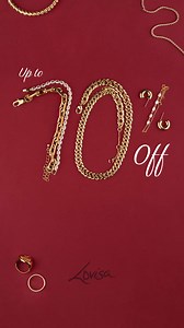 Lovisa's End Of Year Sale Is Here 🎆 Save Up To 70% Of Earrings, Necklaces, Body Jewellery, Accessories & More! | Lovisa