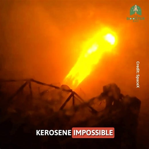 38K views · 762 reactions | Discover why SpaceX’s Raptor engine runs on methane instead of kerosene — and how this choice unlocks cleaner reusability, higher efficiency, and even fuel production on Mars!  From performance boosts to interplanetary travel, here’s why methane is the future of rocketry. . . SpaceX #SpaceX #RaptorEngine #Starship #ElonMusk #SpaceExploration | The Booster Bay | Facebook