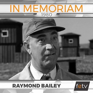 Remembering Raymond Bailey, who passed away on this day in 1980. Bailey is best known for playing the Clampett's banker, Mr. Drysdale, on #TheBeverlyHillbillies. Funnily enough, the actor worked as a banker and stockbroker before he made it big in Hollywood. 💰 Watch #TheBeverlyHillbillies weekdays at 9a ET on FETV! 📺 | FETV