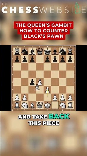 The Queen’s Gambit: How to Counter Black’s Pawn