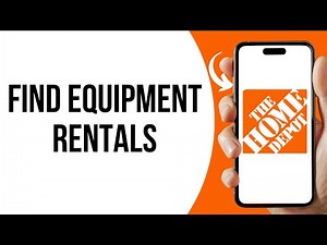 How To Browse Tool And Equipment Rental On Home Depot ?