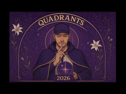Quadrants 2026 Promotional Video with partial Demonstration, by Scott Sagent Psychic Tarot Reader
