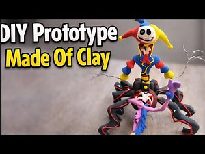 How to Make The Prototype (Experiment 1006) | Poppy Playtime Chapter 5 | Clay Tutorial
