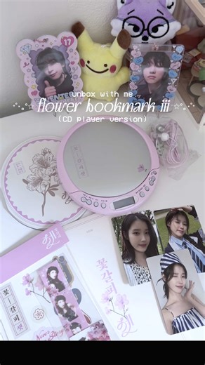Adorable IU Album Unboxing Experience