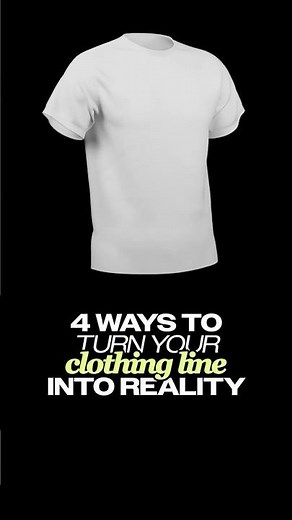 How to start a clothing brand