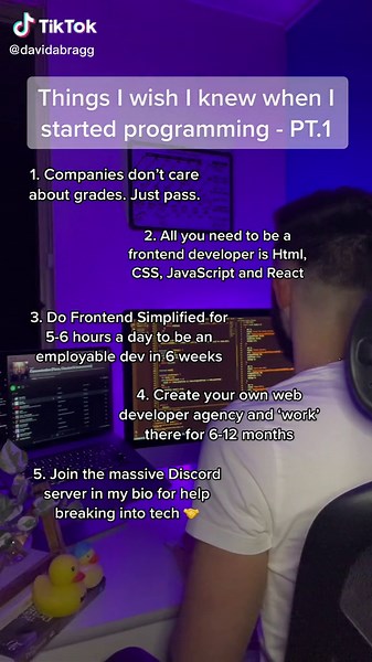 Tips for Starting a Career in Frontend Development
