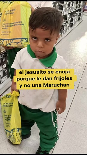 Jesusito se enoja por la falta de Maruchan