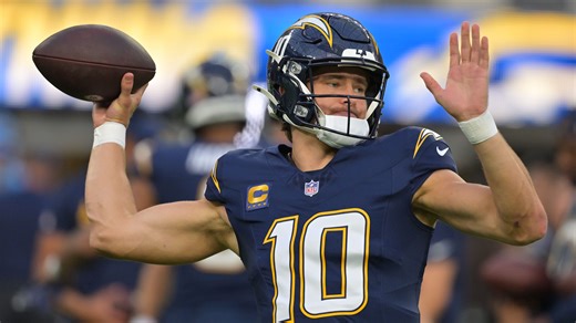 Fantasy football must-sits include Justin Herbert, Michael Wilson, and Travis Kelce